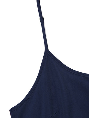 Womens Casual  Sleeveless Solid Summer Long Maxi Dress