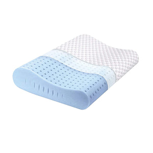 Memory Foam Pillow, Cervical Pillow for Neck Pain, Orthopedic Contour Pillow Support for Back, Stomach, Side Sleepers, Pillow for Sleeping, CertiPUR-US