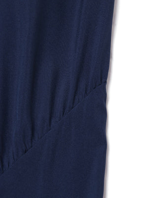 Womens Casual  Sleeveless Solid Summer Long Maxi Dress