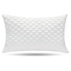 Shredded Memory Foam Pillow Bed Pillows Pillow for Sleeping  Support Side Back Stomach Sleepers