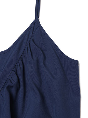 Womens Casual  Sleeveless Solid Summer Long Maxi Dress