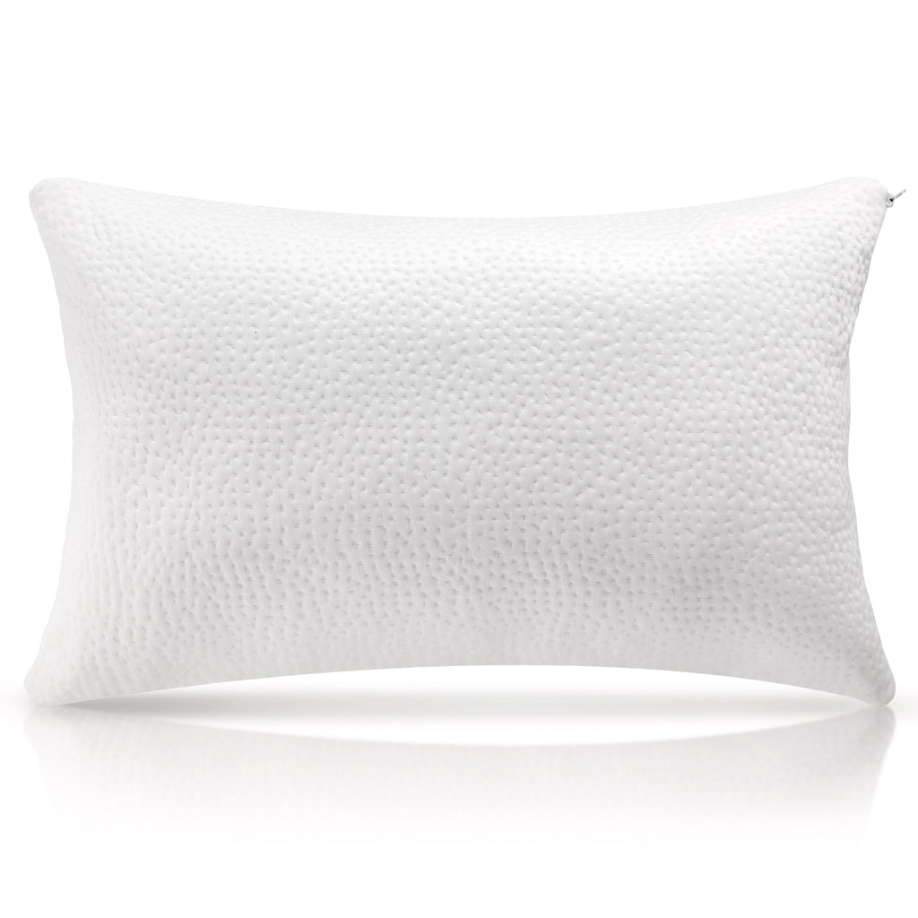 Removable Washable Shredded Memory Foam pillow Cooling Side illow