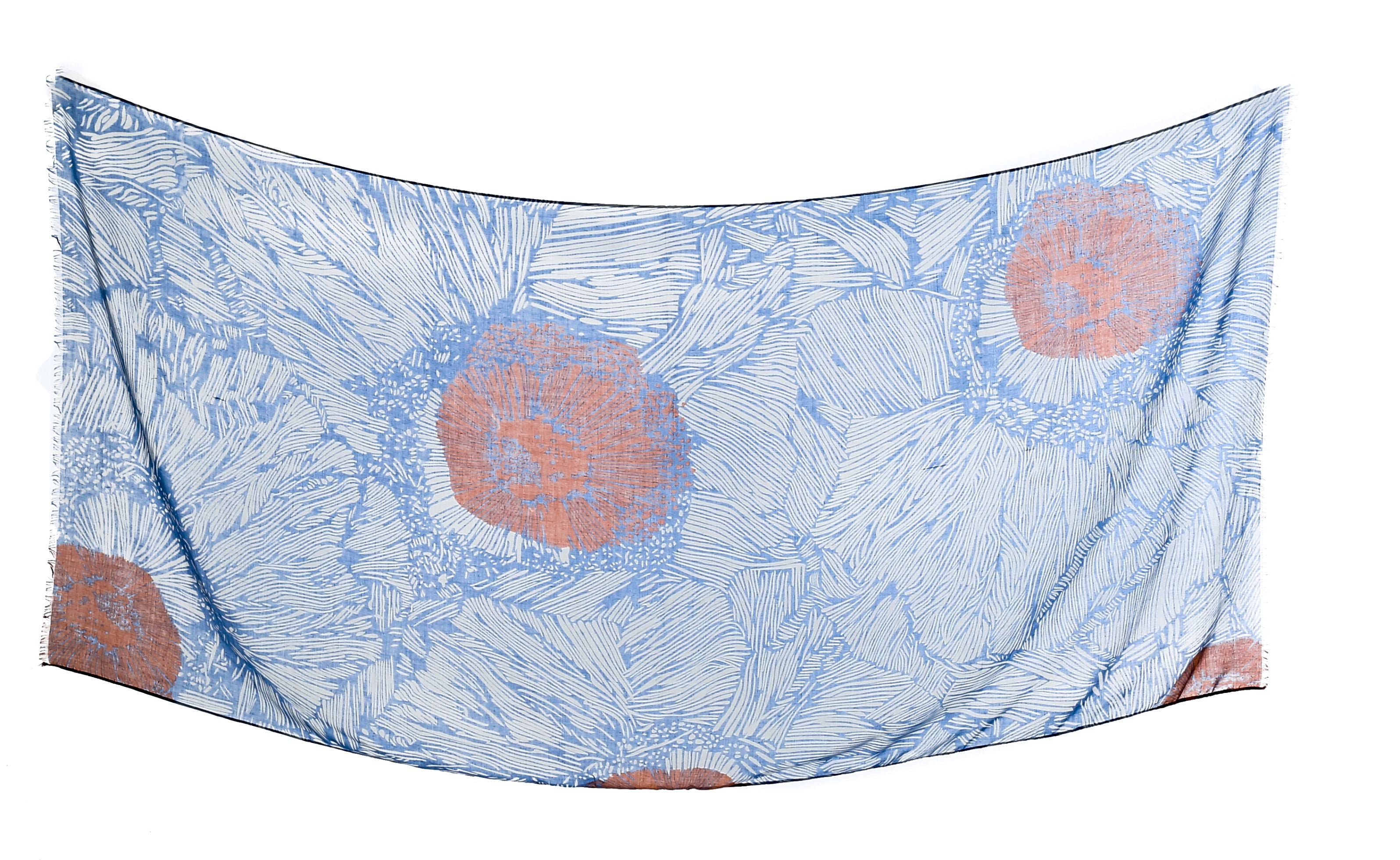 Women Lightweight New Designs Long Cotton Touch Shawl Wrap Warm Scarves