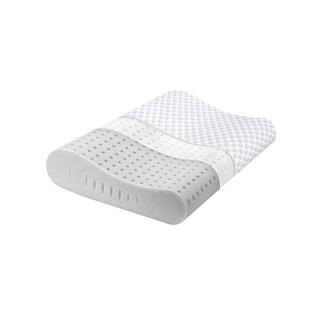 Memory Foam Pillow, Bamboo Charcoal, Orthopedic Contour Pillow