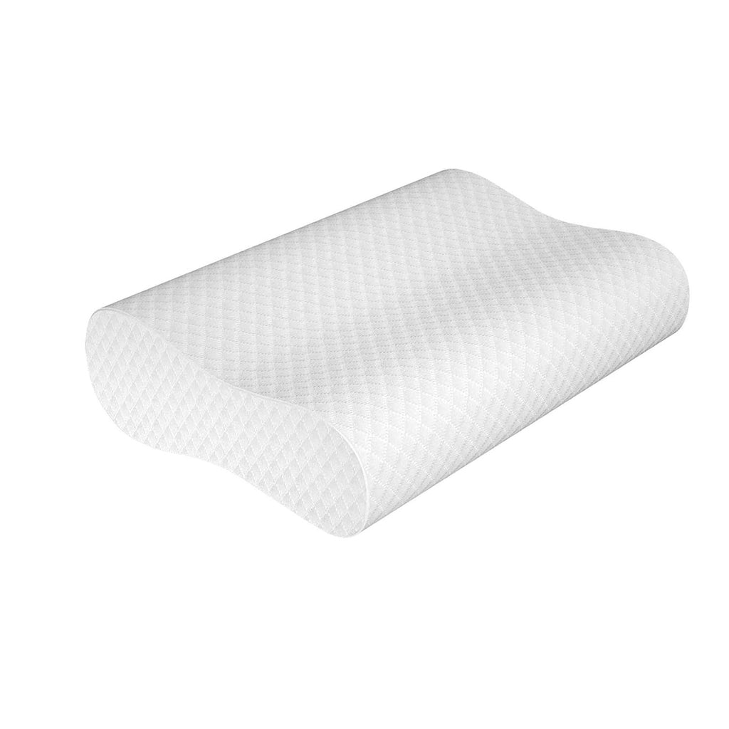 Memory Foam Pillow, Bed Pillow for Sleeping, Adjustable Contour Pillow for Neck Pain, Neck Support for Back, Stomach, Side Sleepers, Orthopedic Cervical Pillow, CertiPUR-US